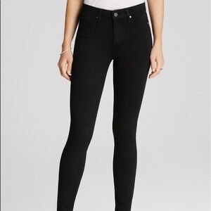 Anthropologie Paige Hoxton Ultra-Skinny Jeans - 32 in black